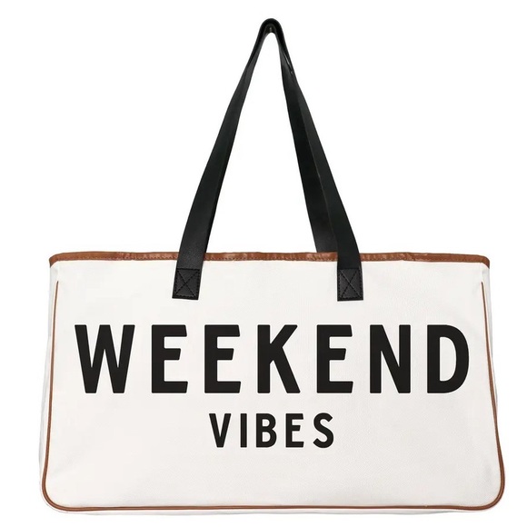 Handbags - Weekend Vibes Tote Bag